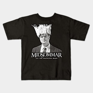 MidSchrute Kids T-Shirt